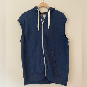 Men’s H&M Sweatshirt Vest - Size Large